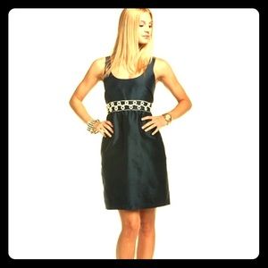 New! Vineyard Vines Bouquet Dress Navy